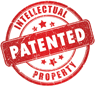 Patented logo